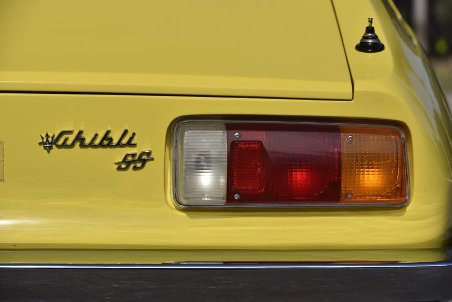 1970 Maserati Ghibli 1st Gen - Image 23 of 31
