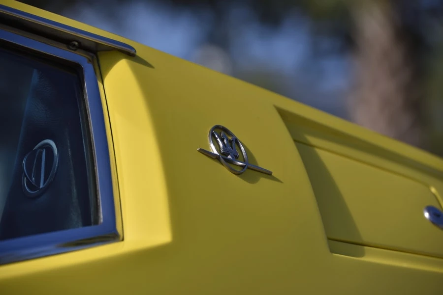 1970 Maserati Ghibli 1st Gen - Image 10 of 31