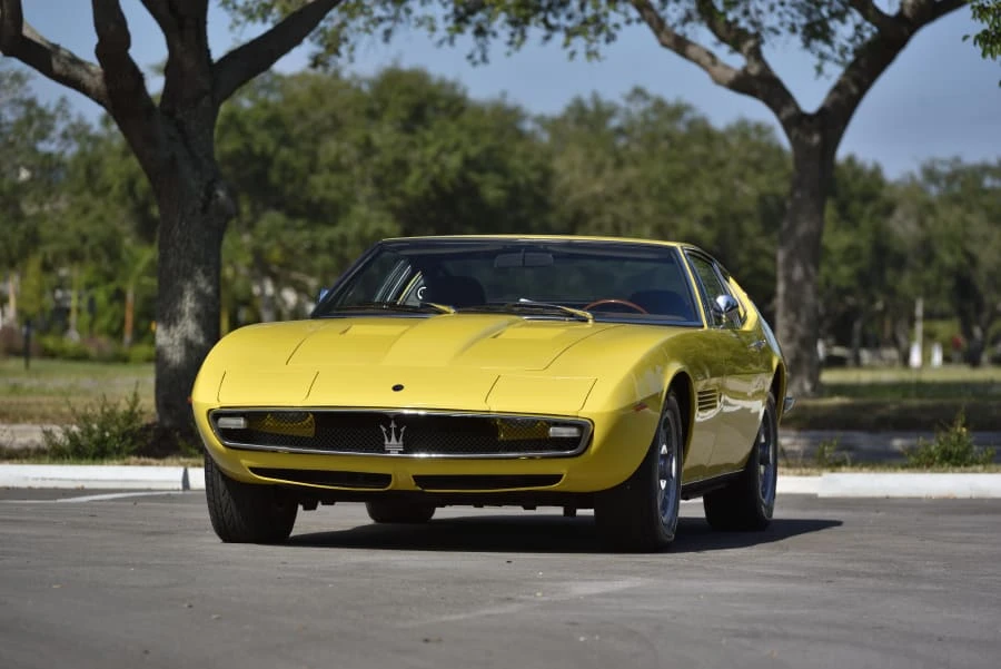 1970 Maserati Ghibli 1st Gen - Image 11 of 31