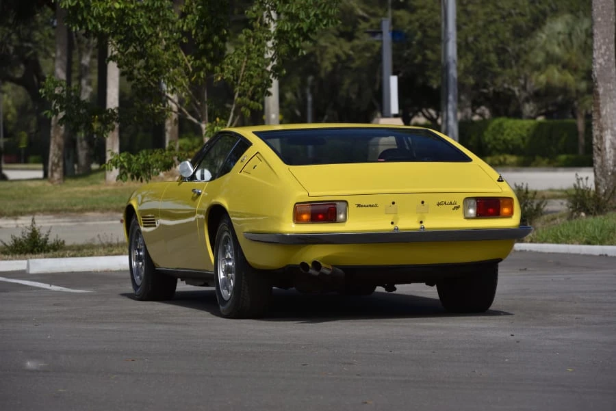 1970 Maserati Ghibli 1st Gen - Image 22 of 31