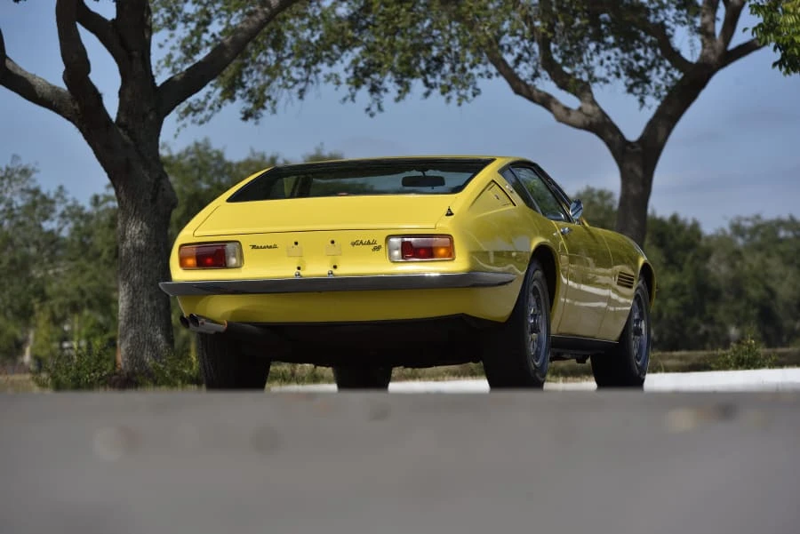 1970 Maserati Ghibli 1st Gen - Image 14 of 31