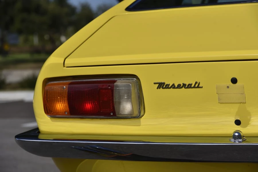 1970 Maserati Ghibli 1st Gen - Image 8 of 31