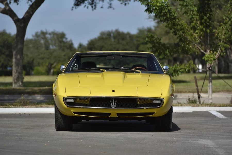 1970 Maserati Ghibli 1st Gen - Image 4 of 31