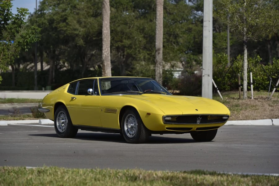 1970 Maserati Ghibli 1st Gen - Image 6 of 31