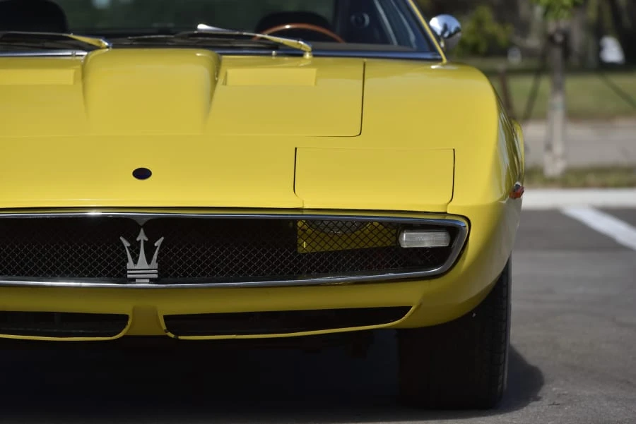 1970 Maserati Ghibli 1st Gen - Image 15 of 31