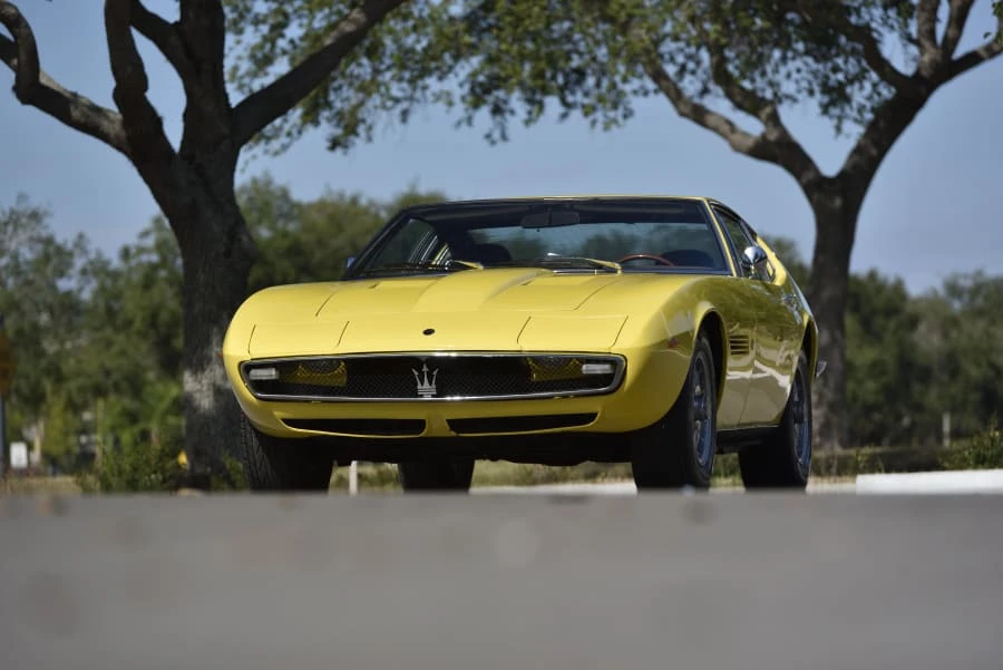 1970 Maserati Ghibli 1st Gen - Image 17 of 31
