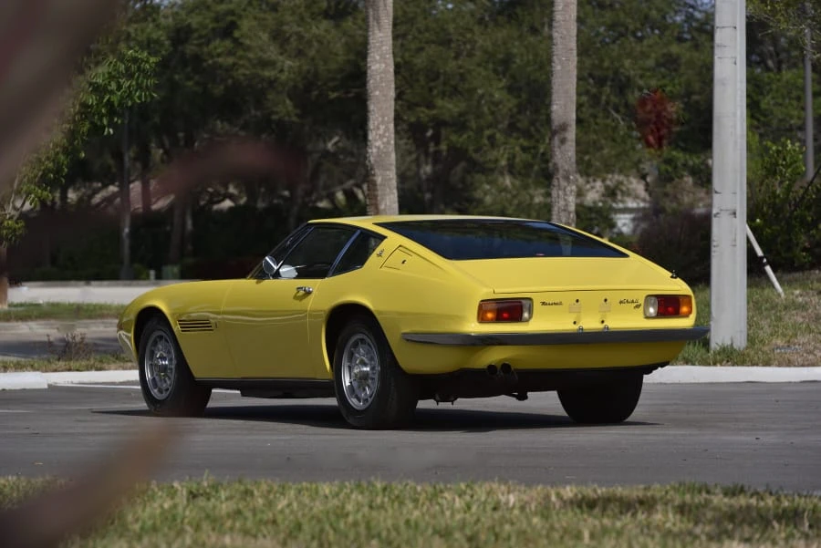 1970 Maserati Ghibli 1st Gen - Image 25 of 31