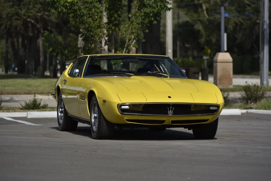 1970 Maserati Ghibli 1st Gen - Image 20 of 31