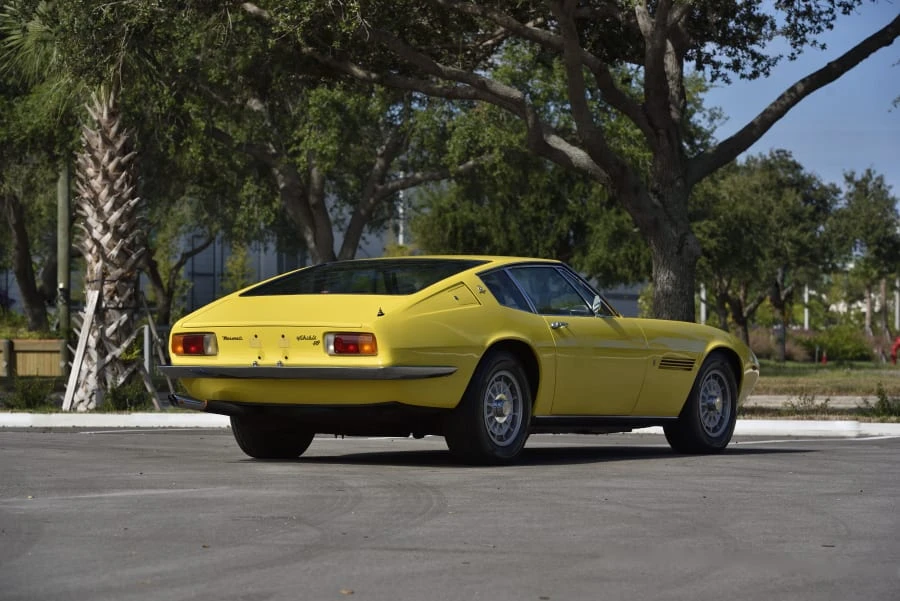 1970 Maserati Ghibli 1st Gen - Image 3 of 31