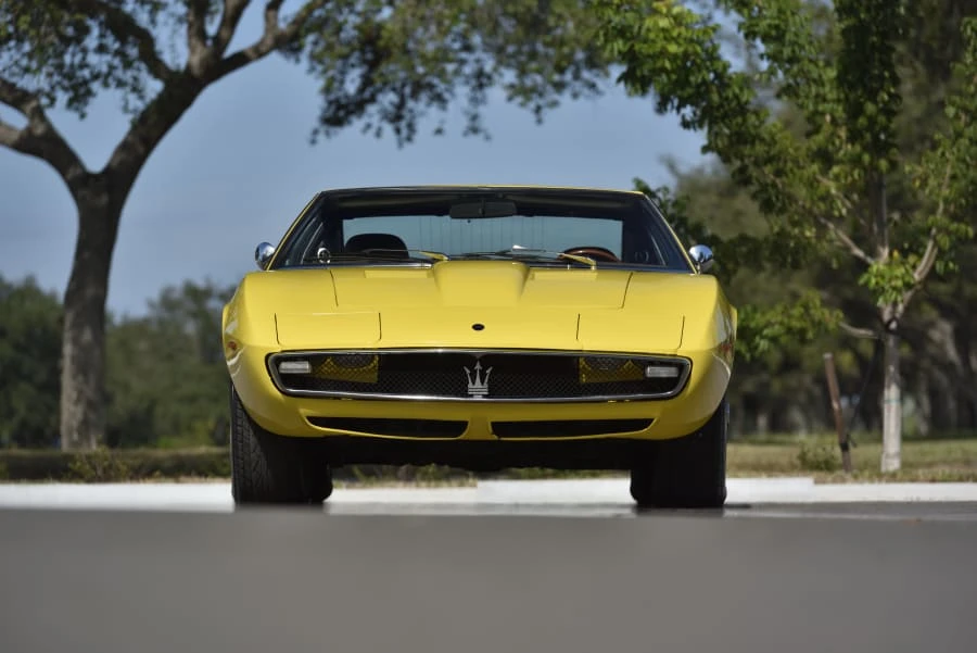 1970 Maserati Ghibli 1st Gen - Image 16 of 31