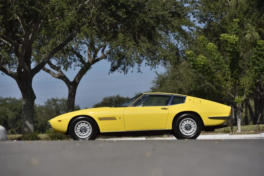 1970 Maserati Ghibli 1st Gen - Image 26 of 31