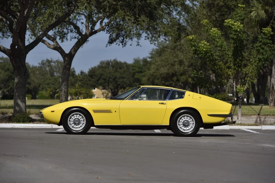 1970 Maserati Ghibli 1st Gen - Image 21 of 31