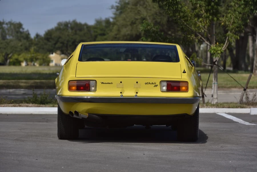 1970 Maserati Ghibli 1st Gen - Image 5 of 31