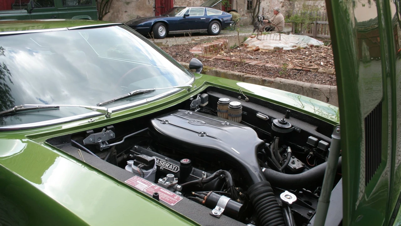1970 Maserati Indy - Image 2 of 5