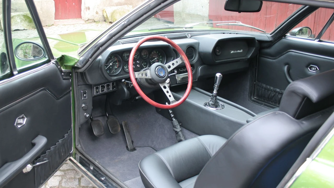 1970 Maserati Indy - Image 4 of 5