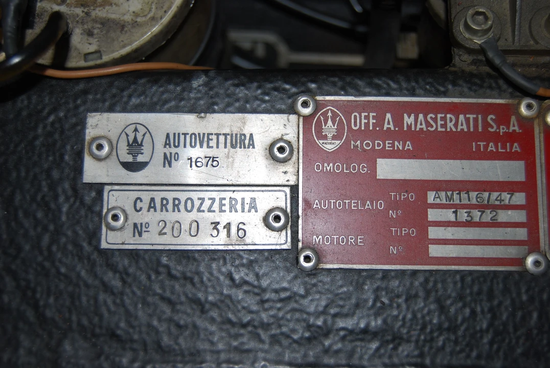 1970 Maserati Indy - Image 2 of 4