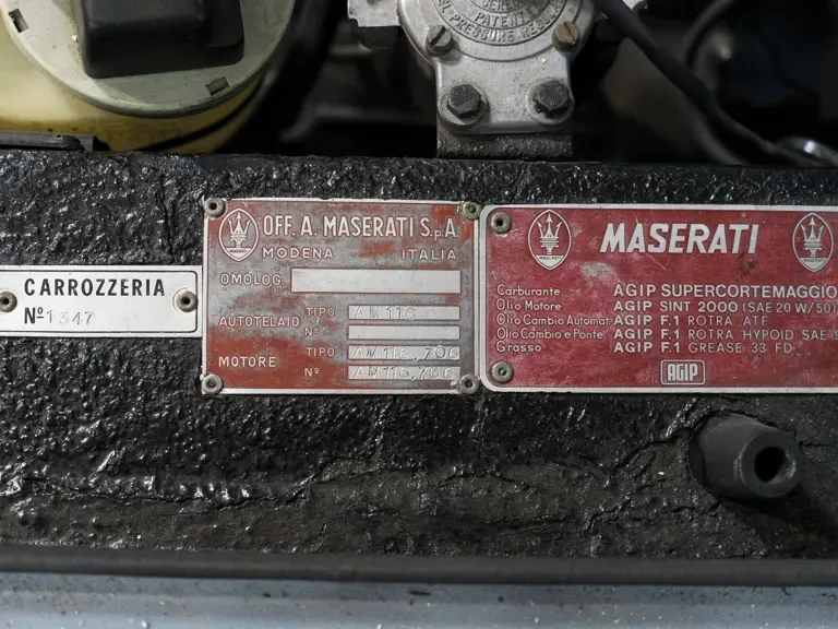 1970 Maserati Indy - Image 20 of 27