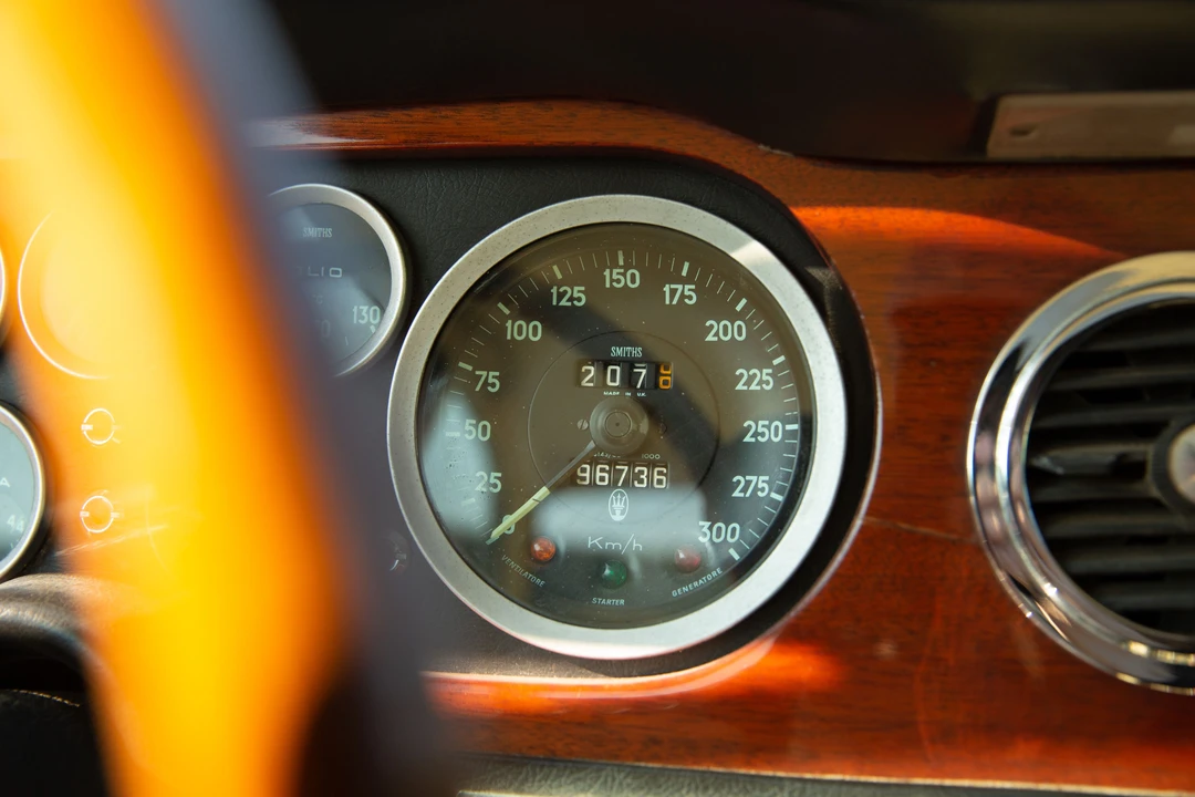 1970 Maserati Mexico - Image 25 of 31