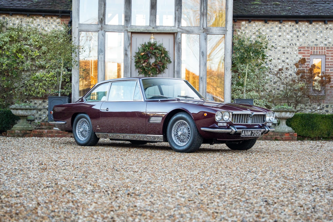 1970 Maserati Mexico - Image 3 of 31