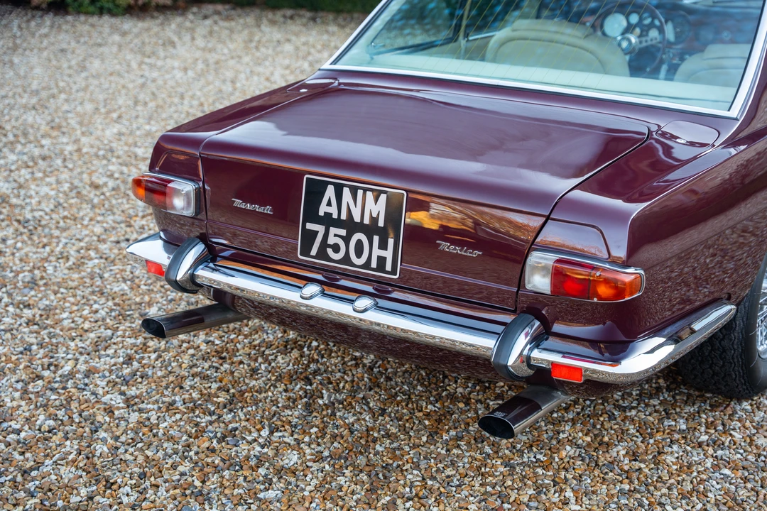 1970 Maserati Mexico - Image 19 of 31