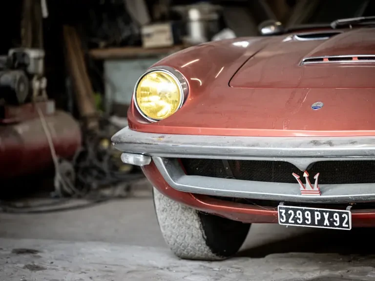 1970 Maserati Mistral - Image 31 of 31