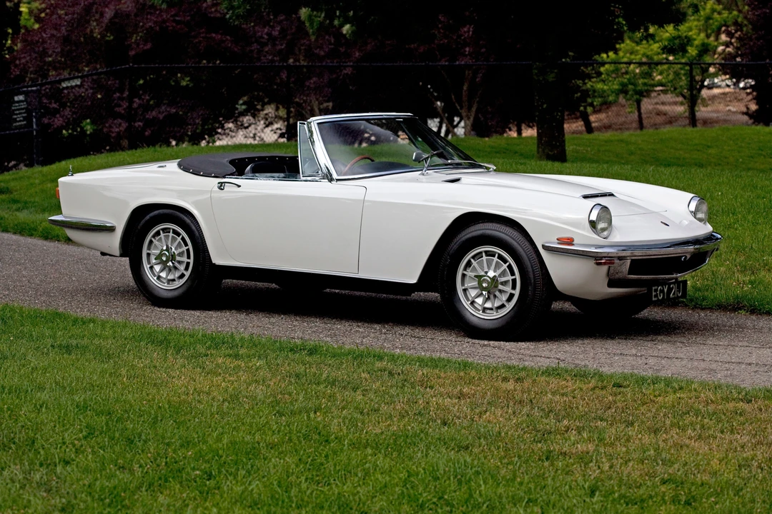 1970 Maserati Mistral - Image 7 of 9