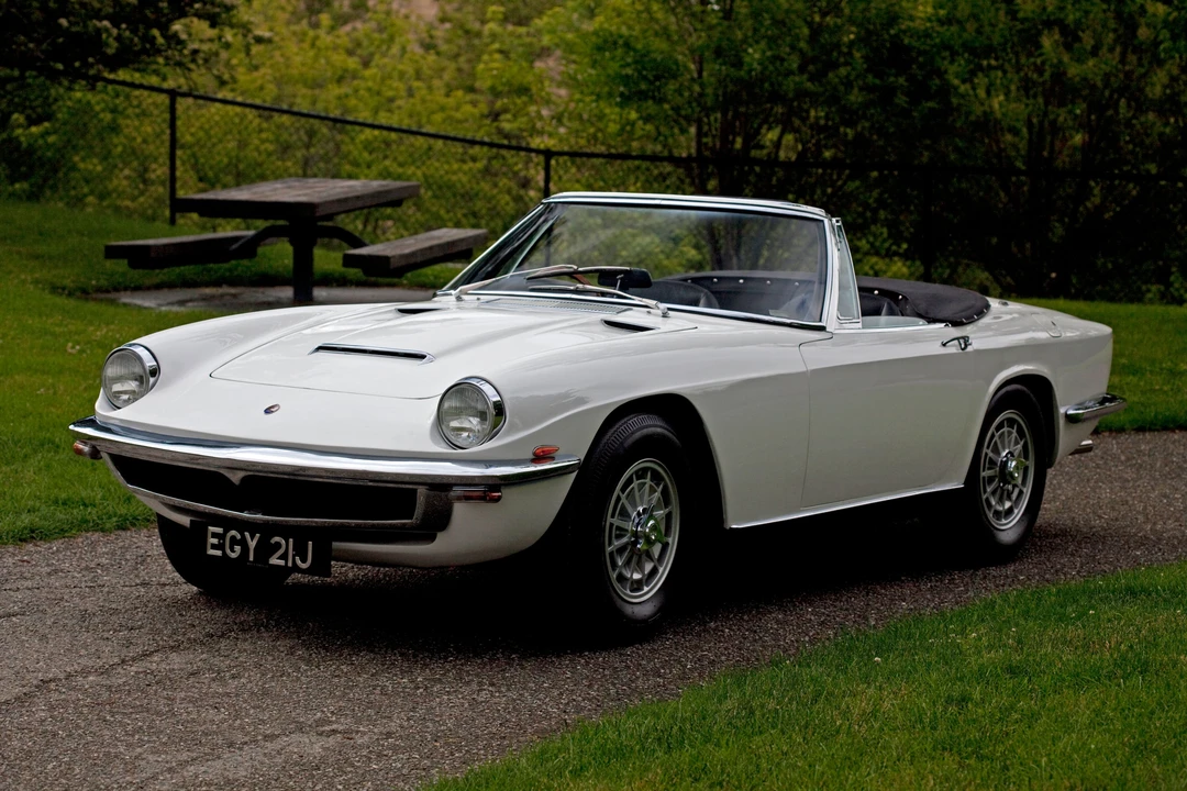 1970 Maserati Mistral - Image 4 of 9