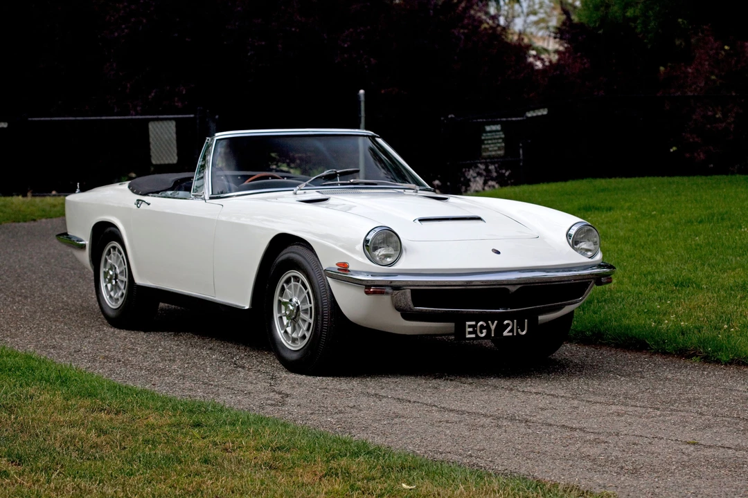 1970 Maserati Mistral - Image 6 of 9
