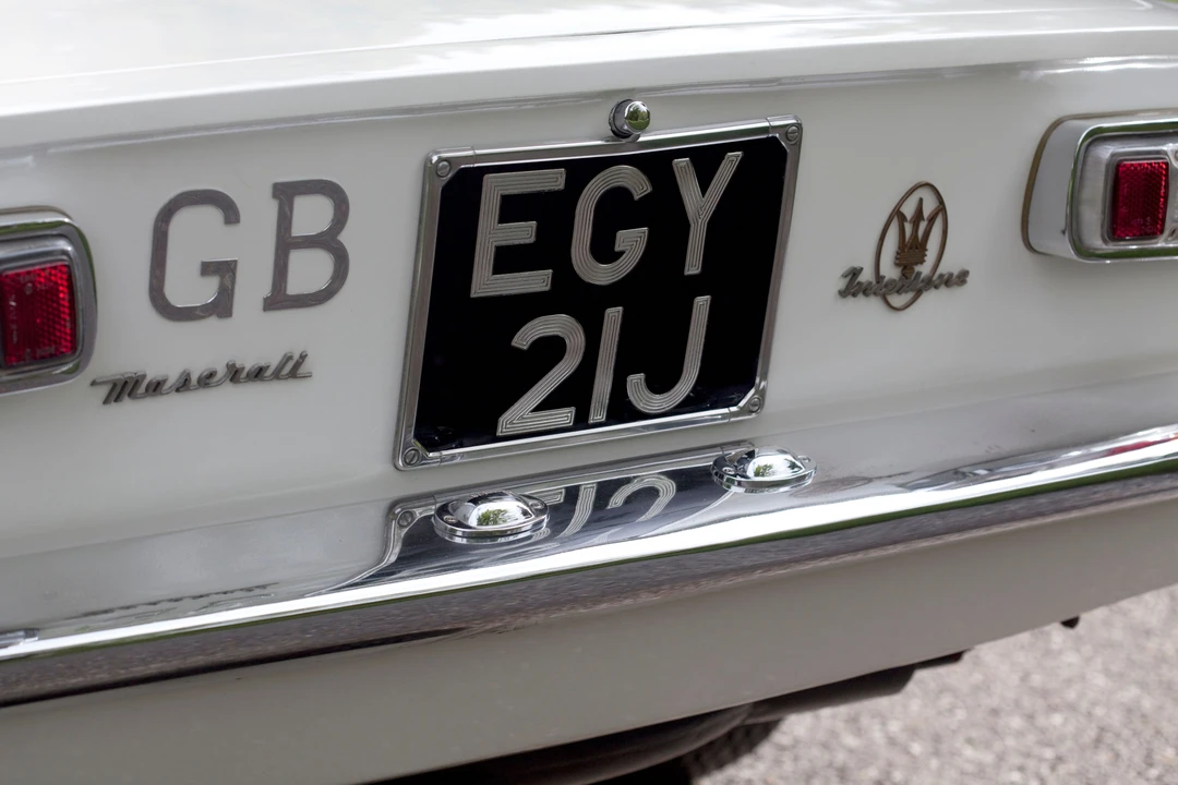 1970 Maserati Mistral - Image 2 of 9