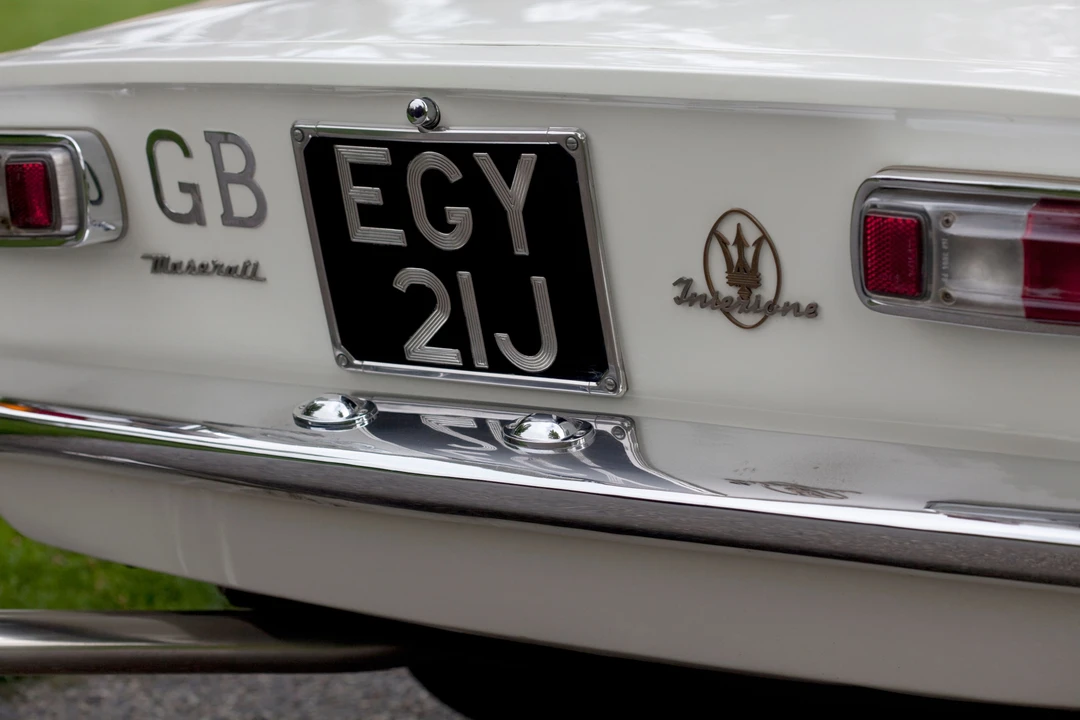 1970 Maserati Mistral - Image 3 of 9