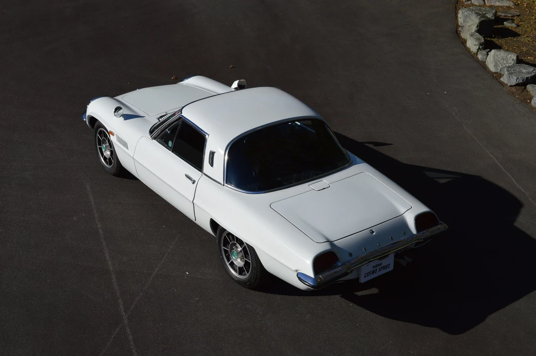 1970 Mazda L10A/L10B Cosmo - Image 7 of 10