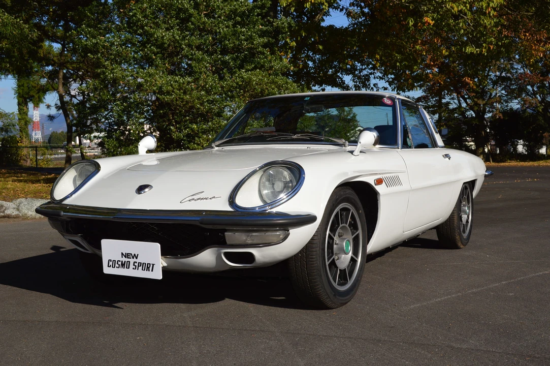 1970 Mazda L10A/L10B Cosmo - Image 10 of 10