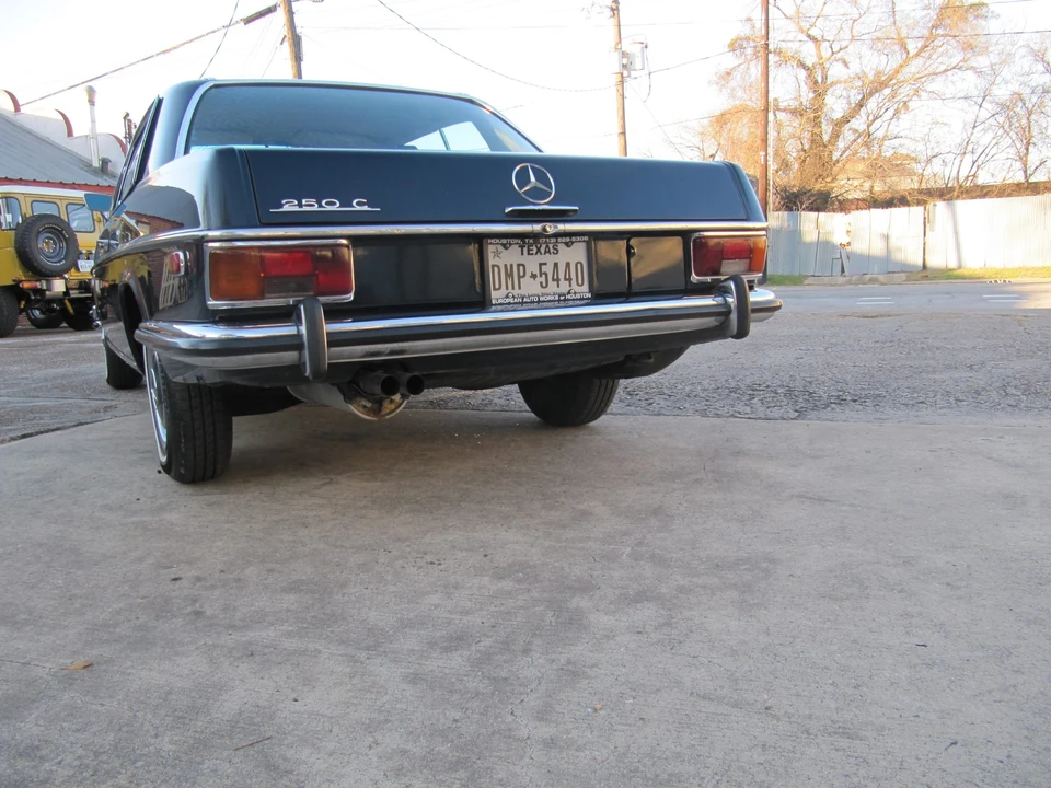 1970 Mercedes-Benz W114 & W115 - Image 4 of 31