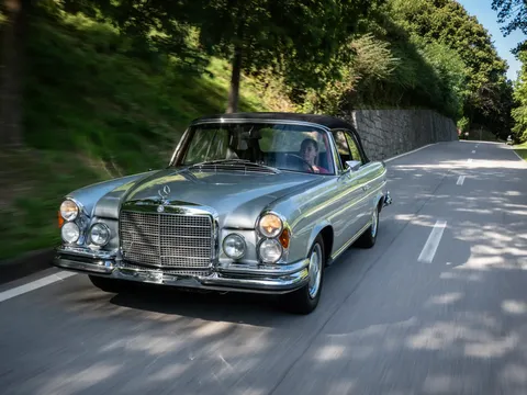 1970 Mercedes-Benz 280 SE 3.5 Cabriolet