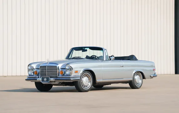 1970 Mercedes-Benz 280 SE 3.5 Cabriolet