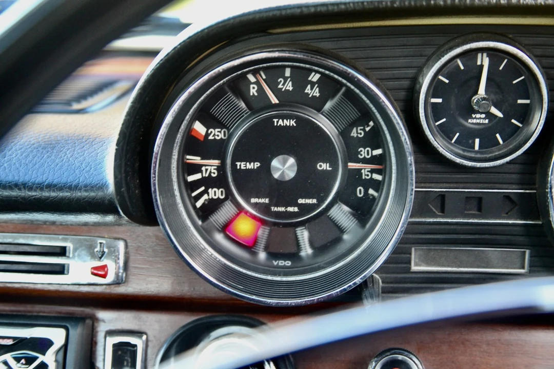 1972 Mercedes-Benz W116 S-Class - Image 20 of 30