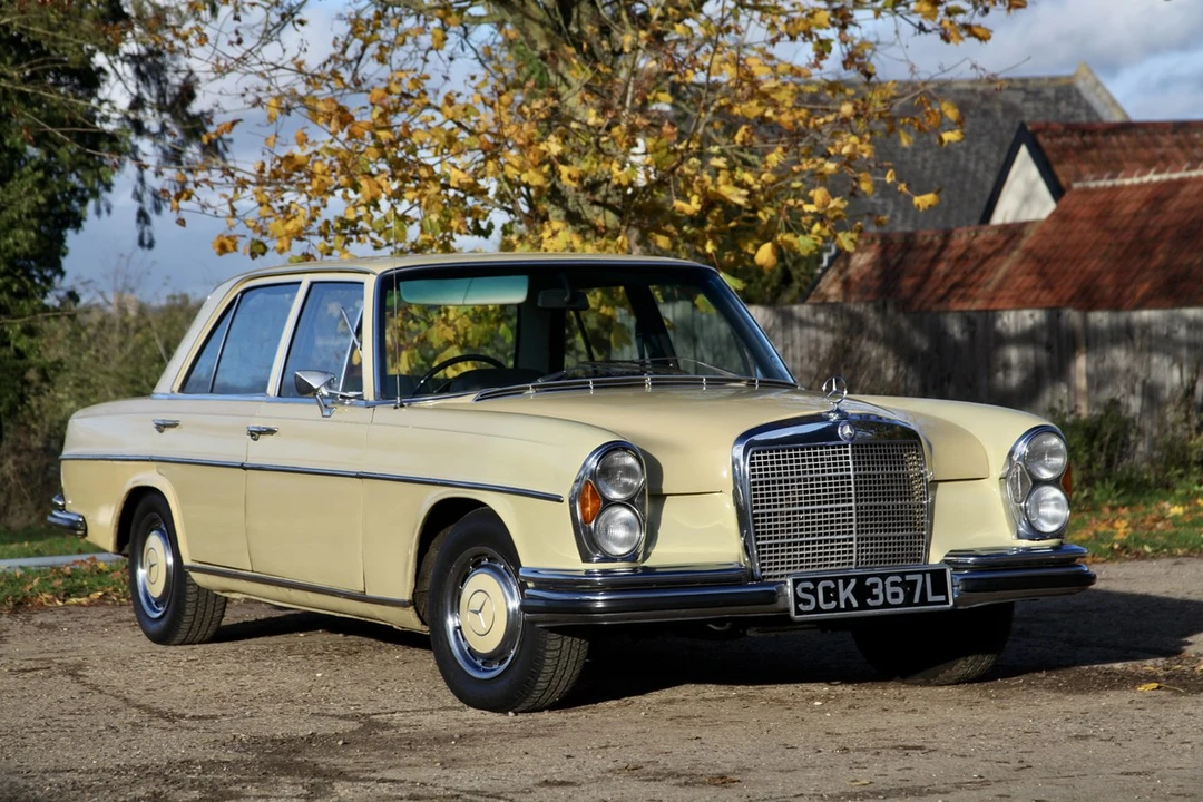 1972 Mercedes-Benz W116 S-Class - Image 4 of 30