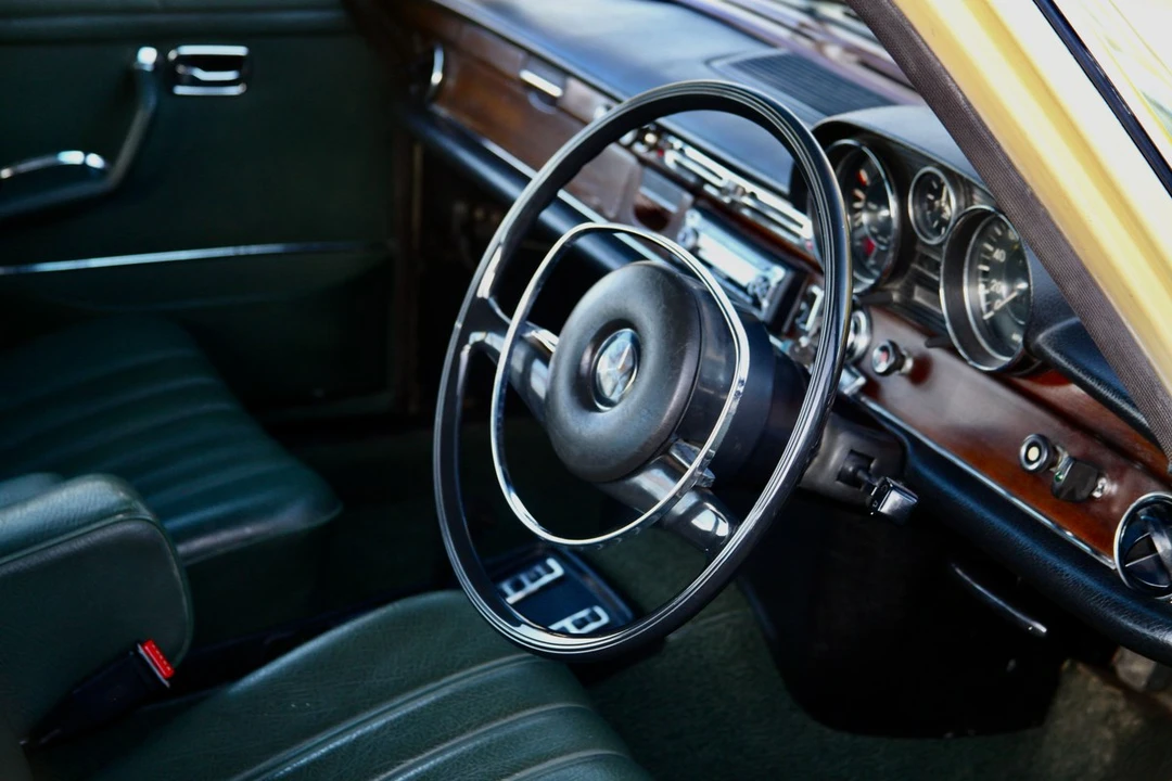 1972 Mercedes-Benz W116 S-Class - Image 22 of 30