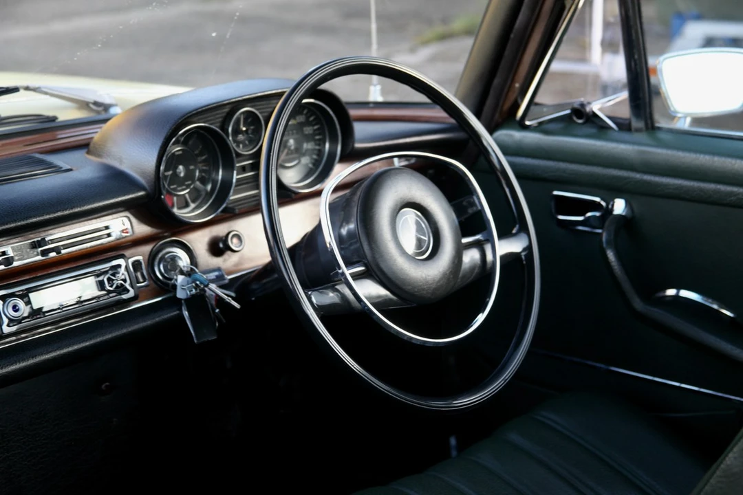 1972 Mercedes-Benz W116 S-Class - Image 26 of 30