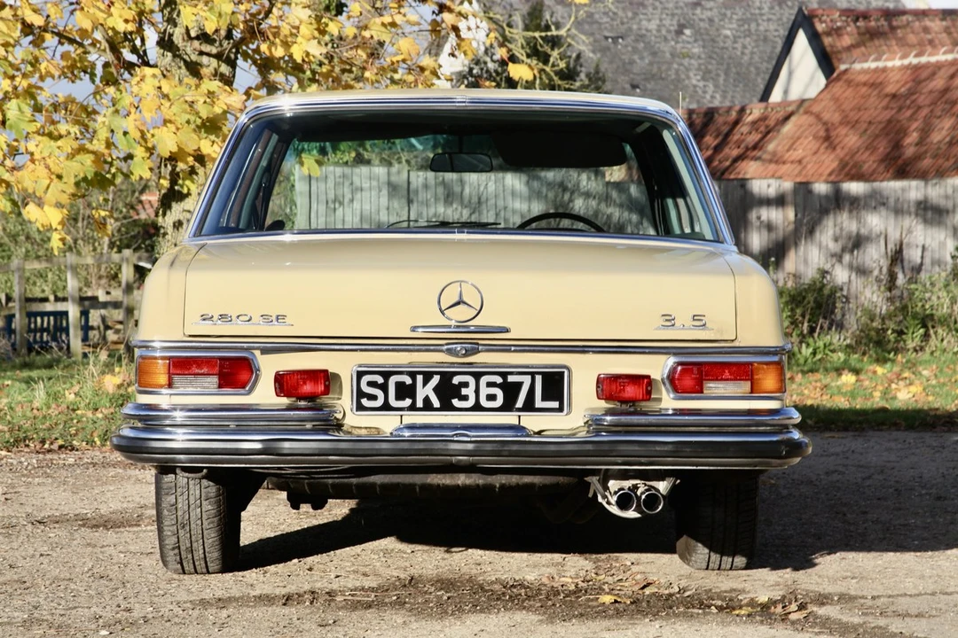 1972 Mercedes-Benz W116 S-Class - Image 11 of 30