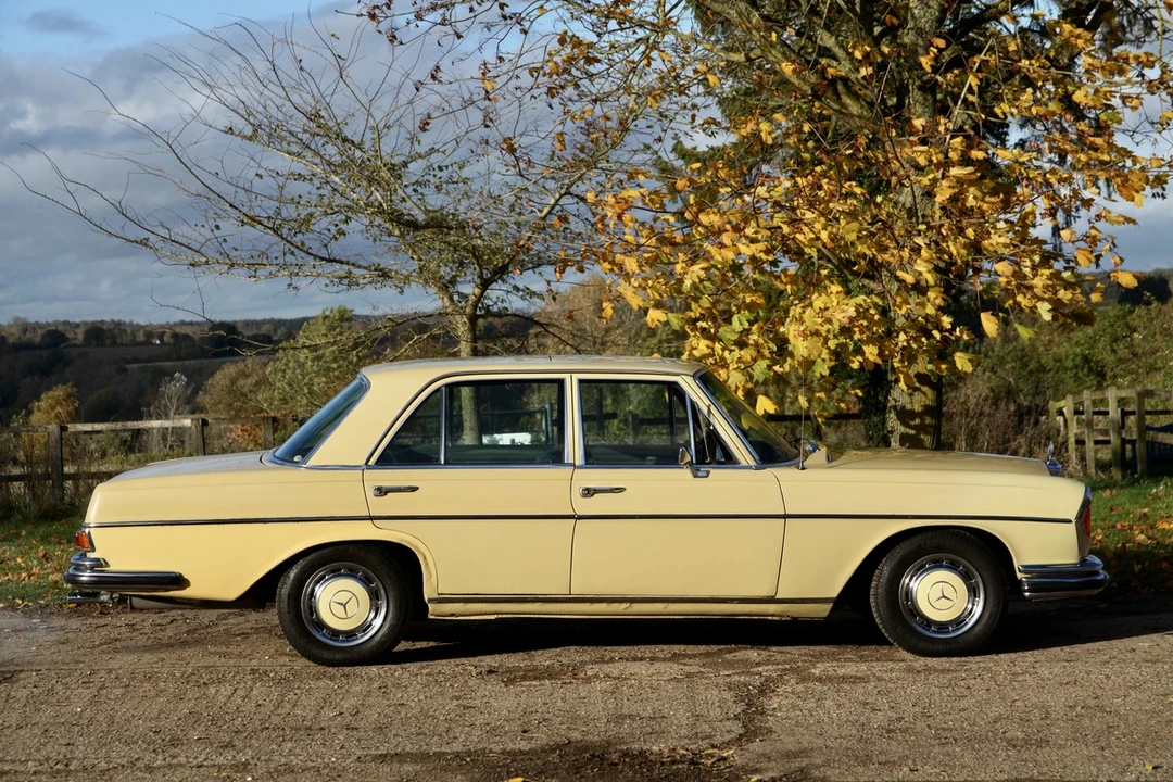 1972 Mercedes-Benz W116 S-Class - Image 3 of 30