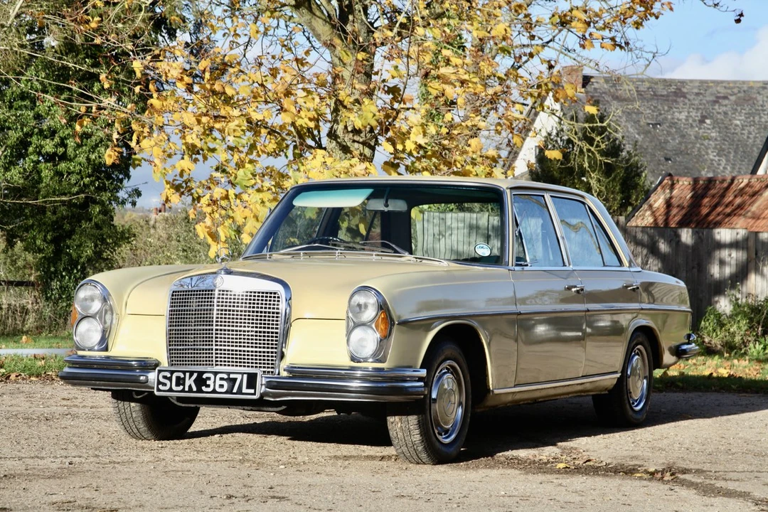 1972 Mercedes-Benz W116 S-Class - Image 10 of 30