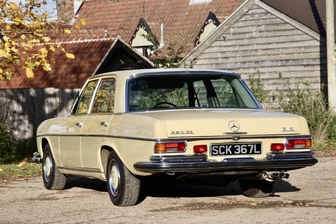 1972 Mercedes-Benz W116 S-Class - Image 13 of 30