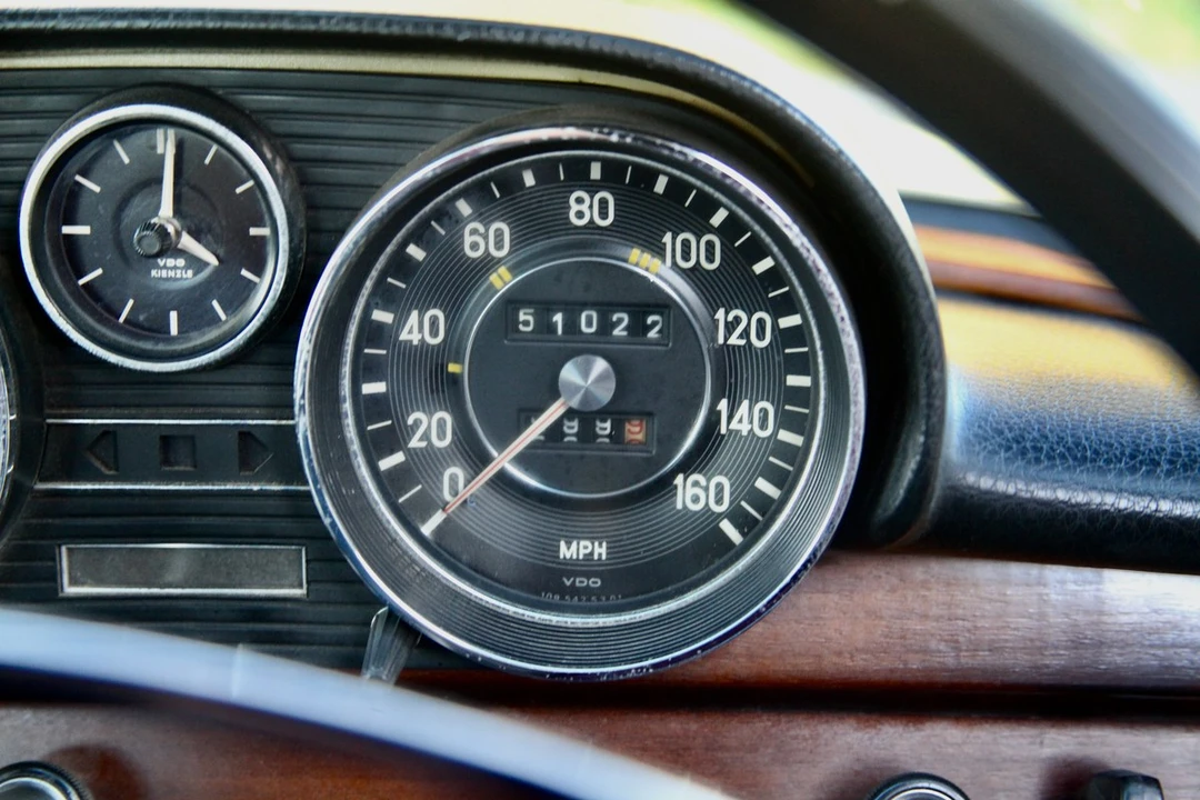 1972 Mercedes-Benz W116 S-Class - Image 19 of 30
