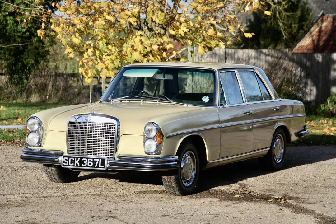 1972 Mercedes-Benz W116 S-Class - Image 6 of 30