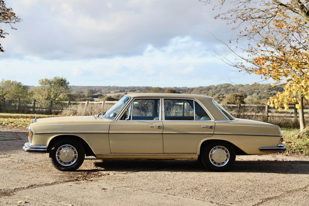 1972 Mercedes-Benz W116 S-Class - Image 8 of 30