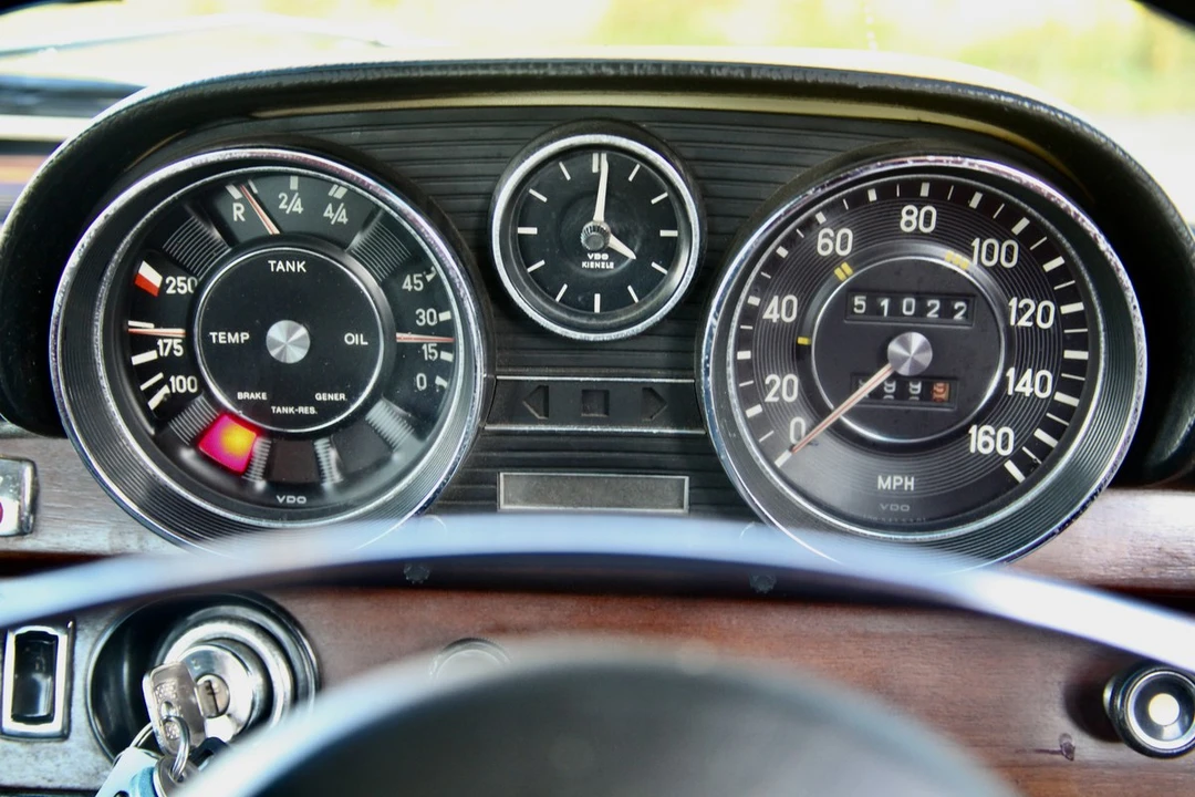 1972 Mercedes-Benz W116 S-Class - Image 21 of 30