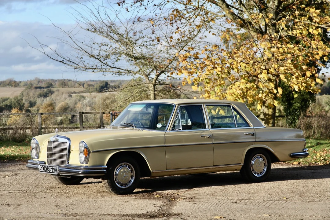 1972 Mercedes-Benz W116 S-Class - Image 7 of 30