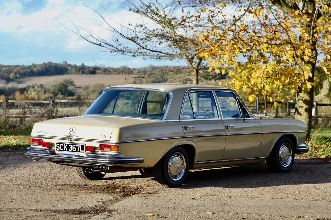 1972 Mercedes-Benz W116 S-Class - Image 14 of 30
