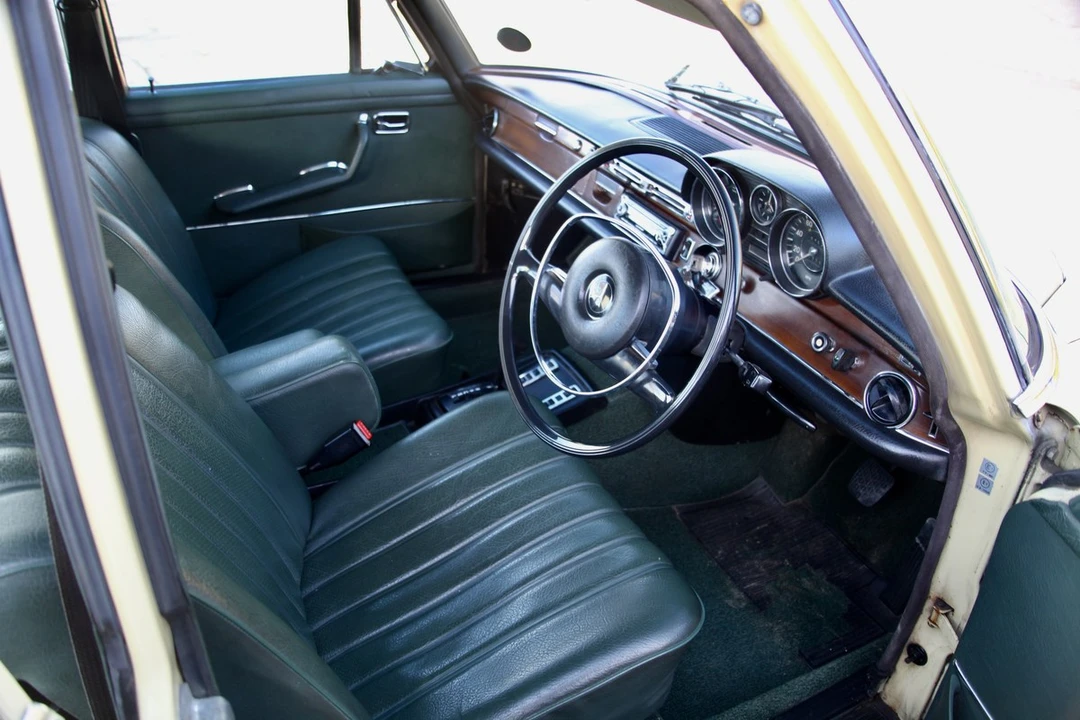 1972 Mercedes-Benz W116 S-Class - Image 23 of 30